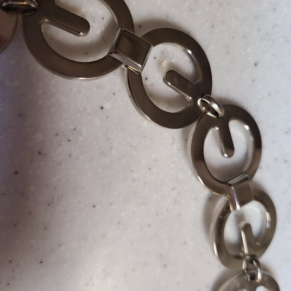 Escada Metal Link Chain Belt Size 33 main image 4